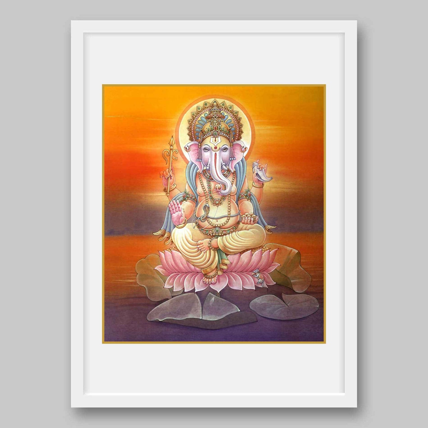Ganesha – High Quality Print of Artwork by Pieter Weltevrede