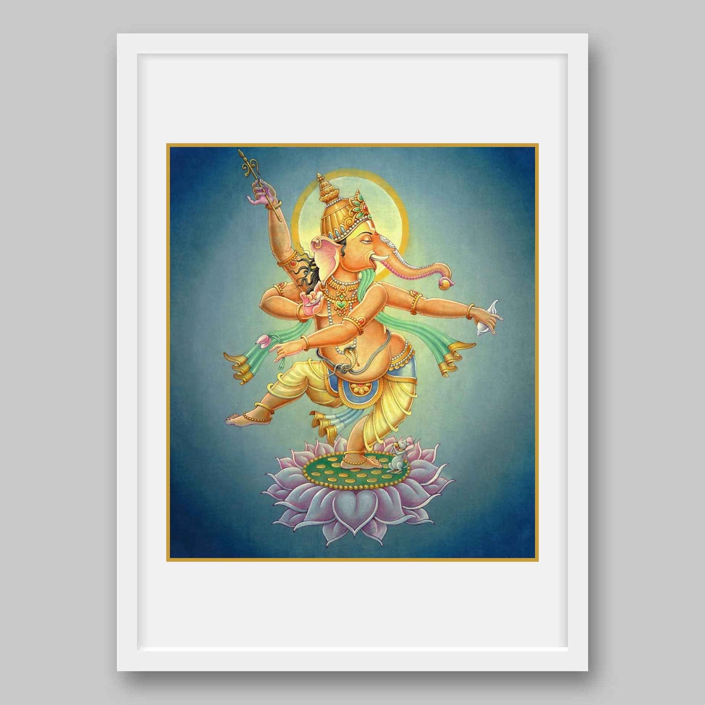 Ganesha – High Quality Print of Artwork by Pieter Weltevrede