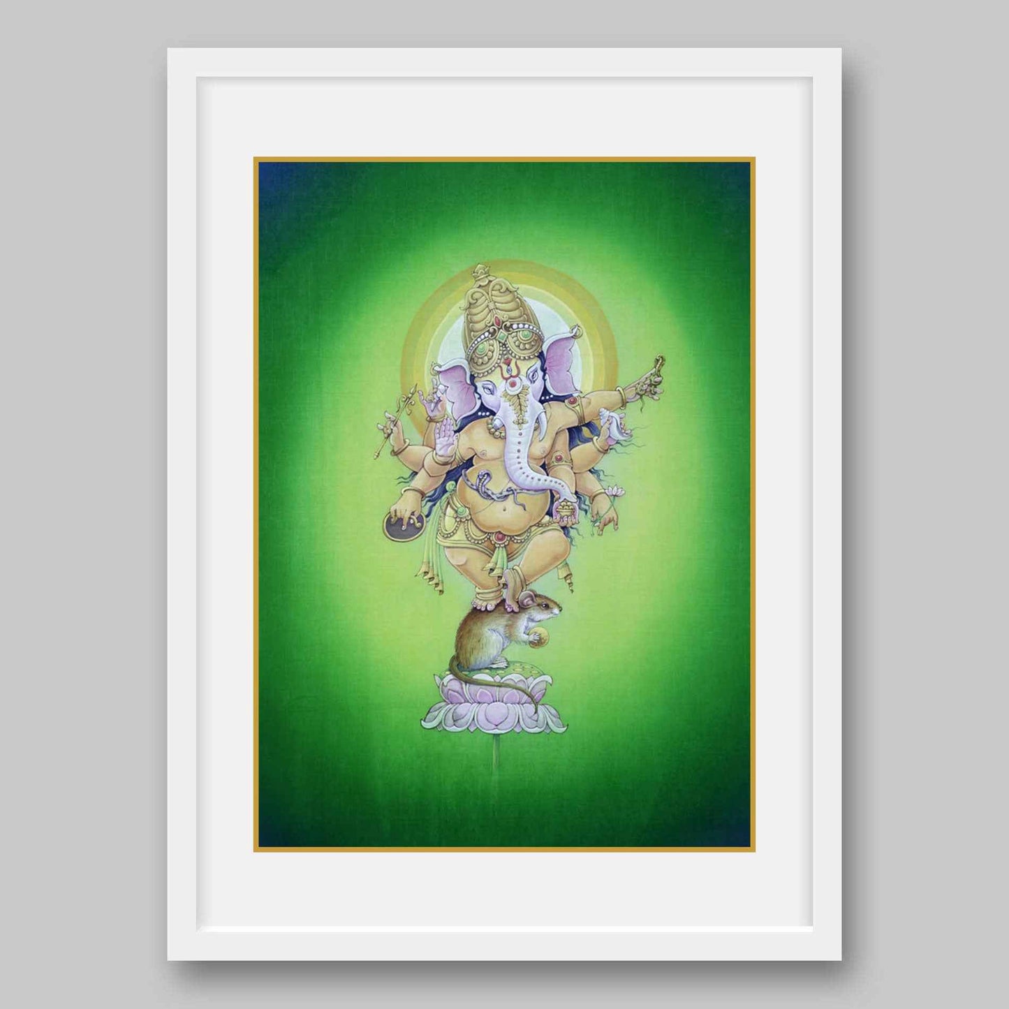 Ganesha – High Quality Print of Artwork by Pieter Weltevrede