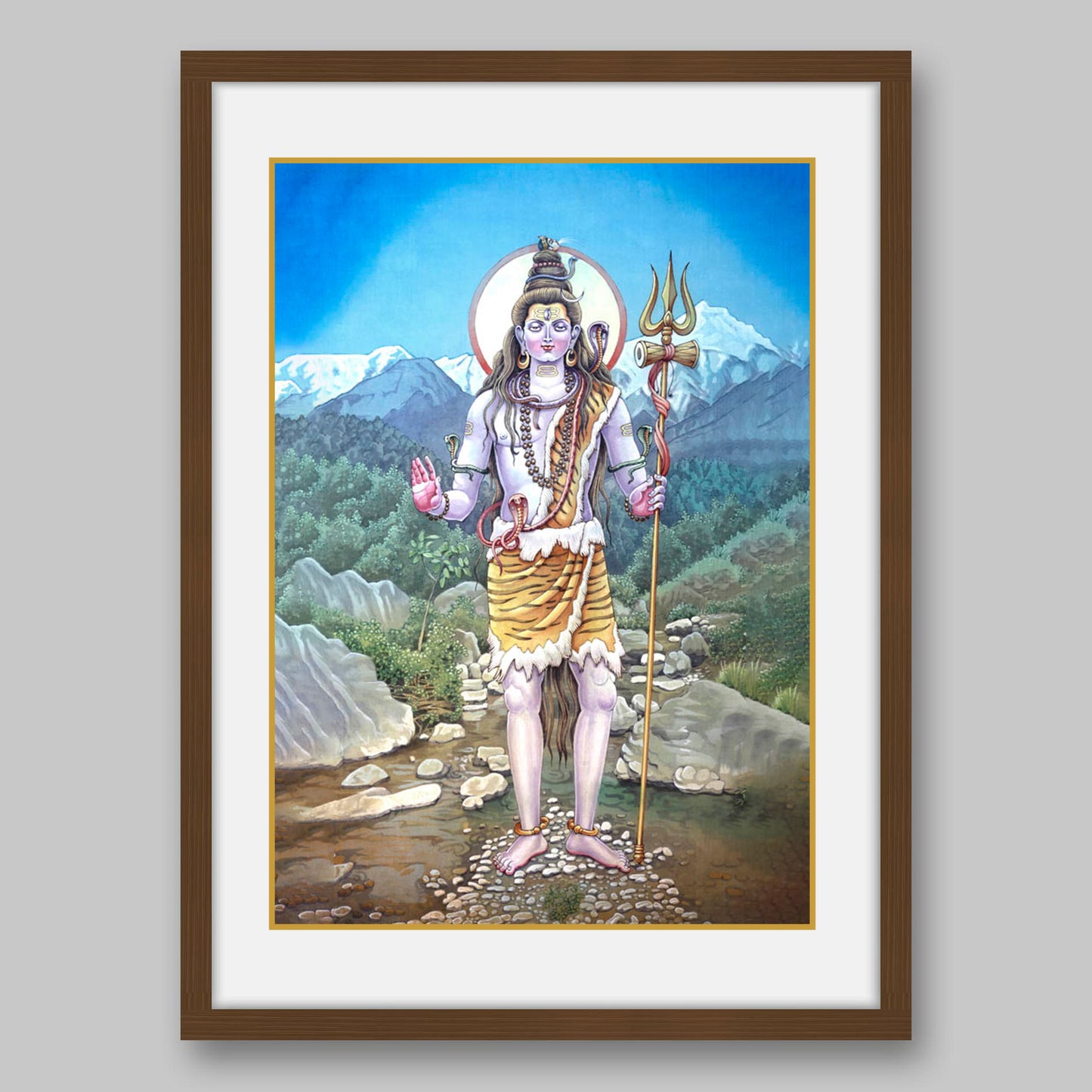 Shiva – High Quality Print of Artwork by Pieter Weltevrede - Sagar World