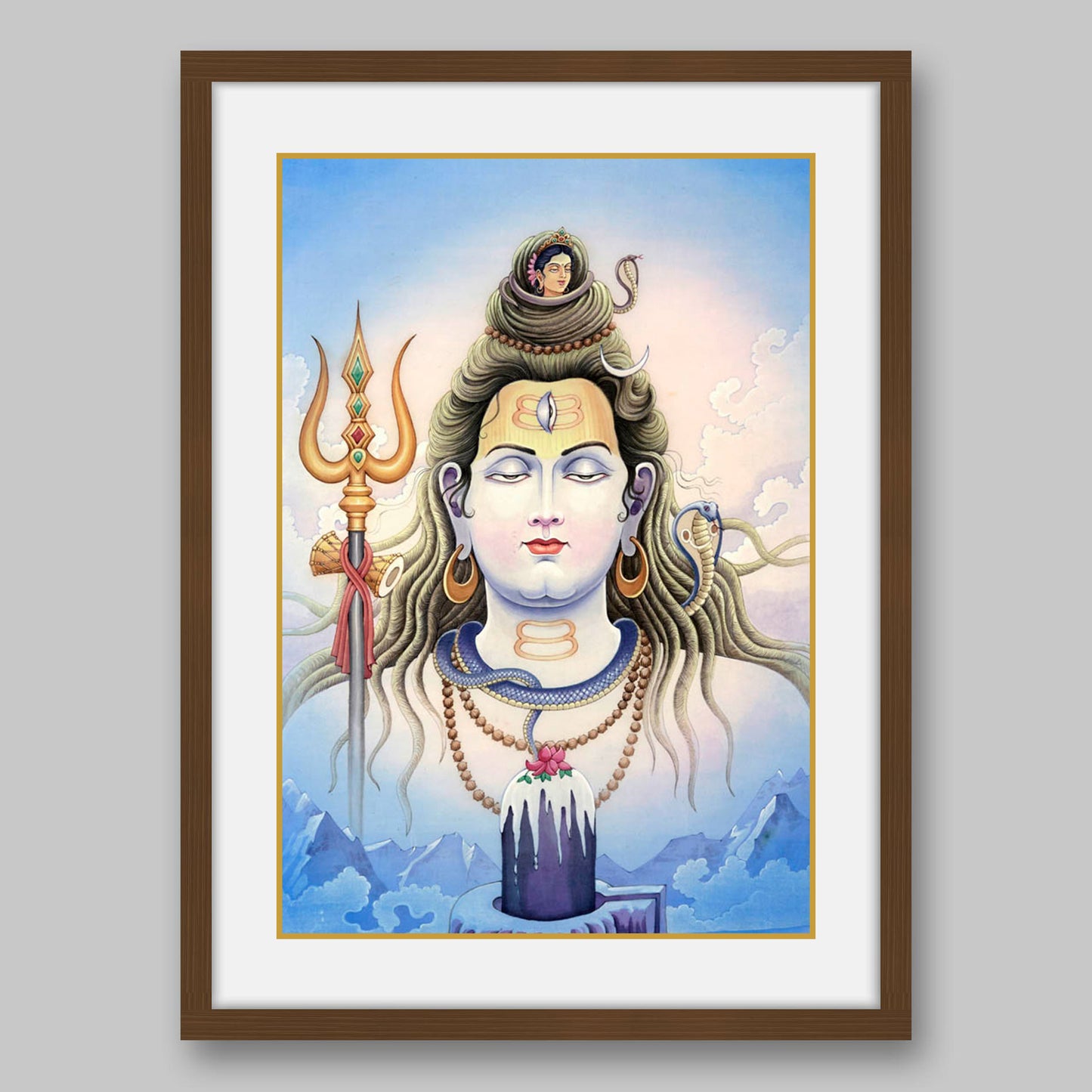 Shiva – High Quality Print of Artwork by Pieter Weltevrede - Sagar World