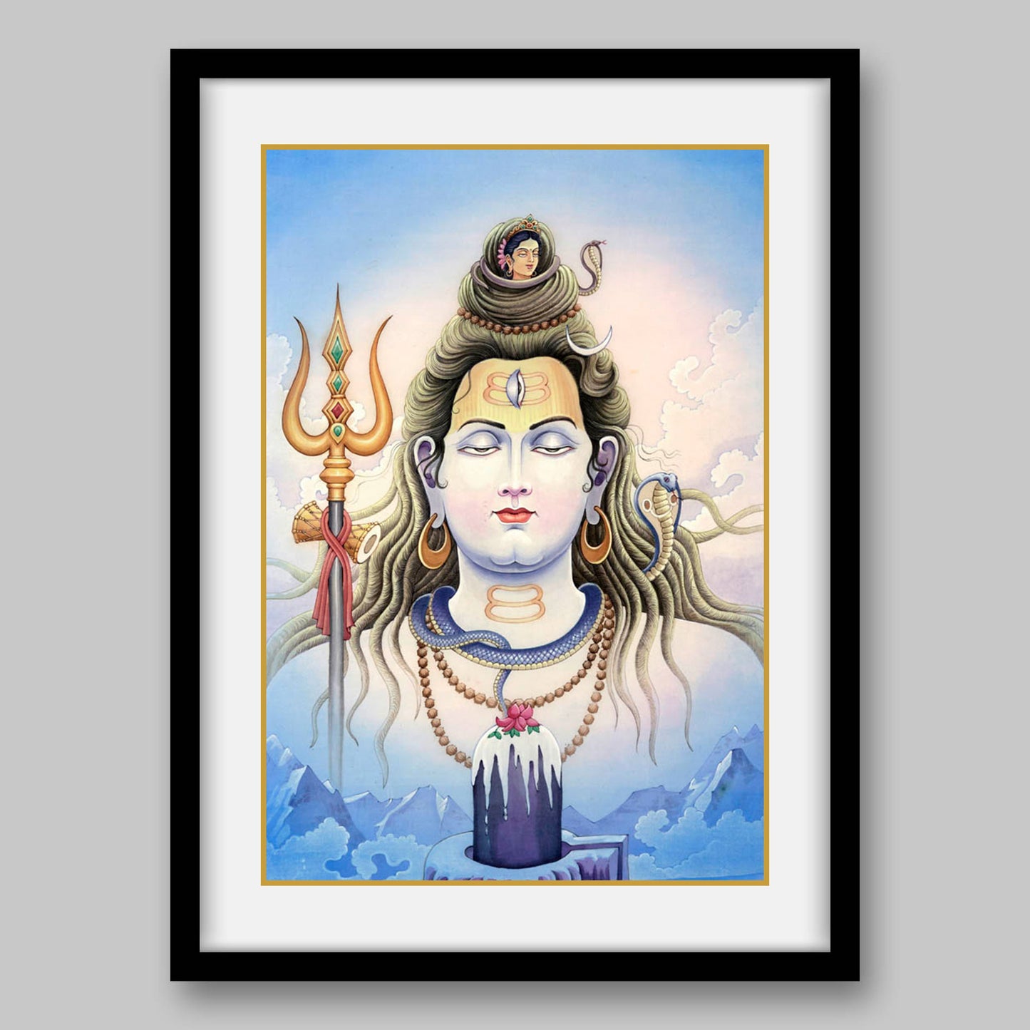 Shiva – High Quality Print of Artwork by Pieter Weltevrede - Sagar World