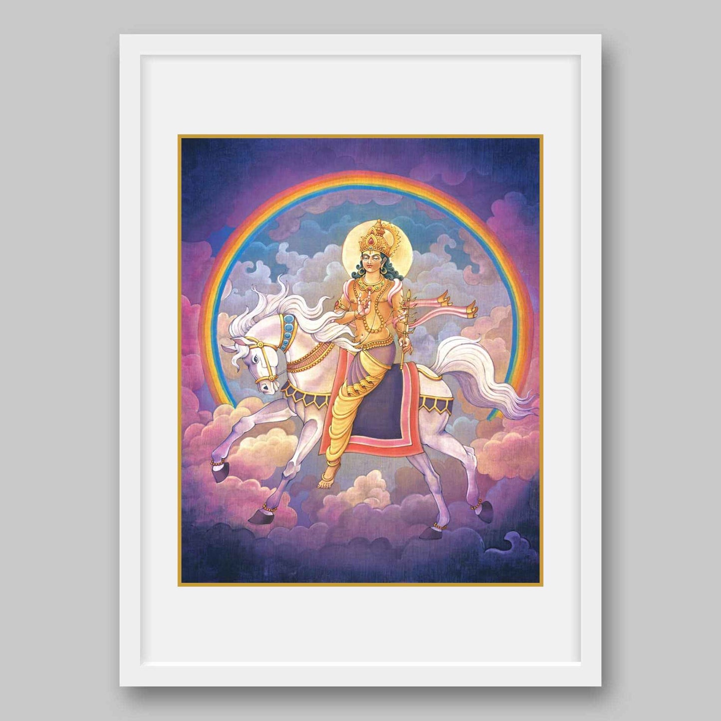 Indra – High Quality Print of Artwork by Pieter Weltevrede