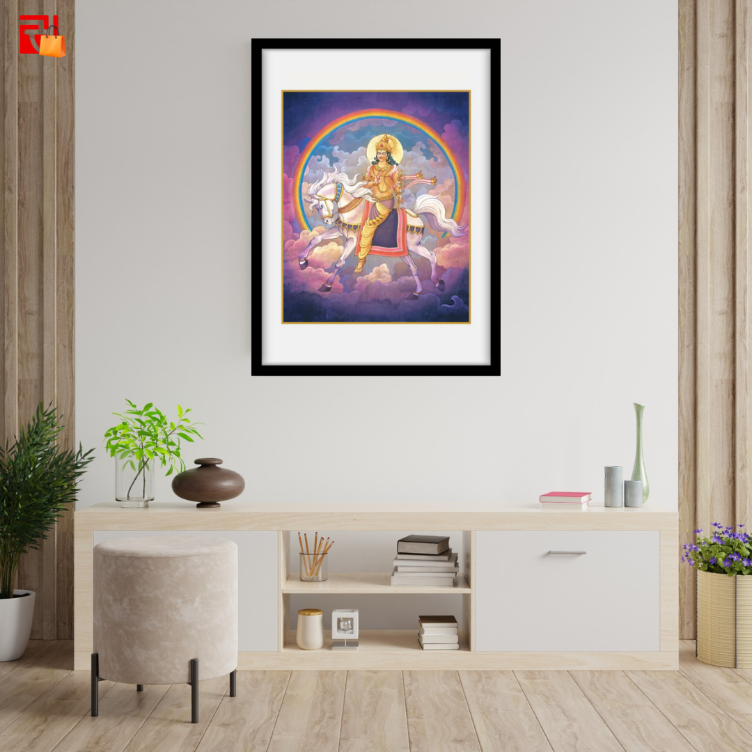 Indra – High Quality Print of Artwork by Pieter Weltevrede