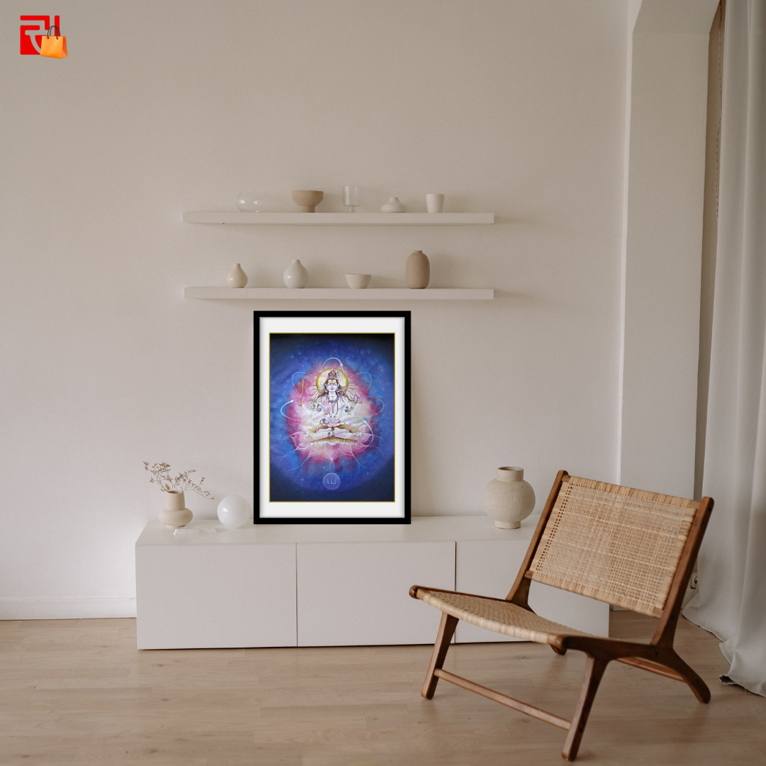 Ishana – High Quality Print of Artwork by Pieter Weltevrede