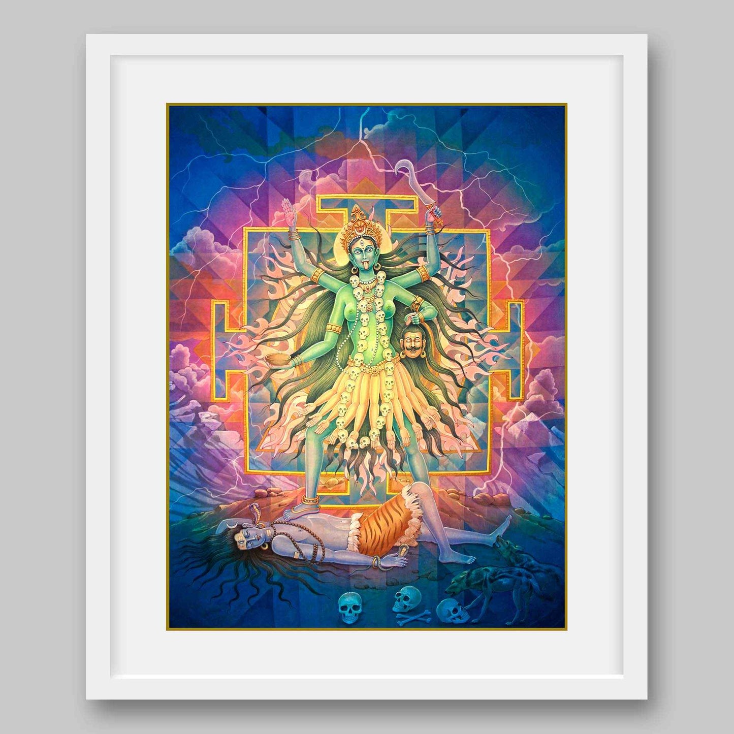 Kali - High Quality Print of Artwork by Pieter Weltevrede