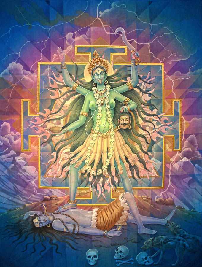 Kali - High Quality Print of Artwork by Pieter Weltevrede