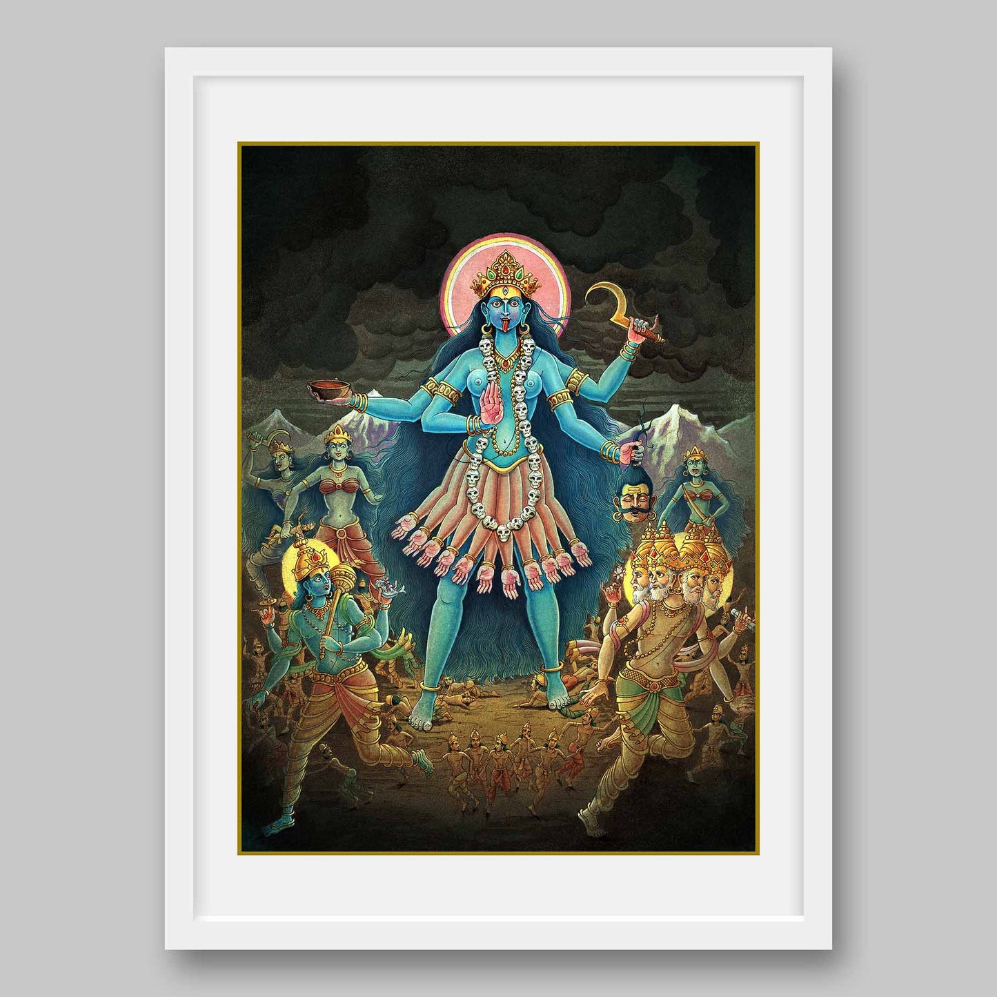 Kali - High Quality Print of Artwork by Pieter Weltevrede