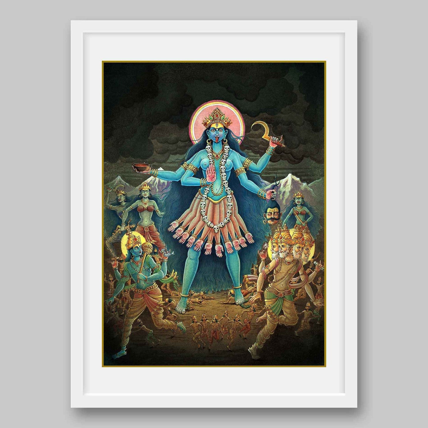 Kali - High Quality Print of Artwork by Pieter Weltevrede