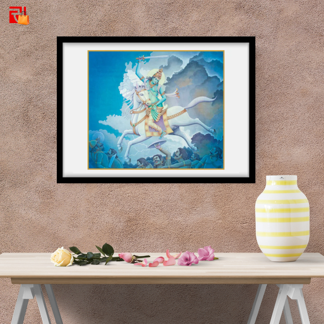 Kalki – High Quality Print of Artwork by Pieter Weltevrede