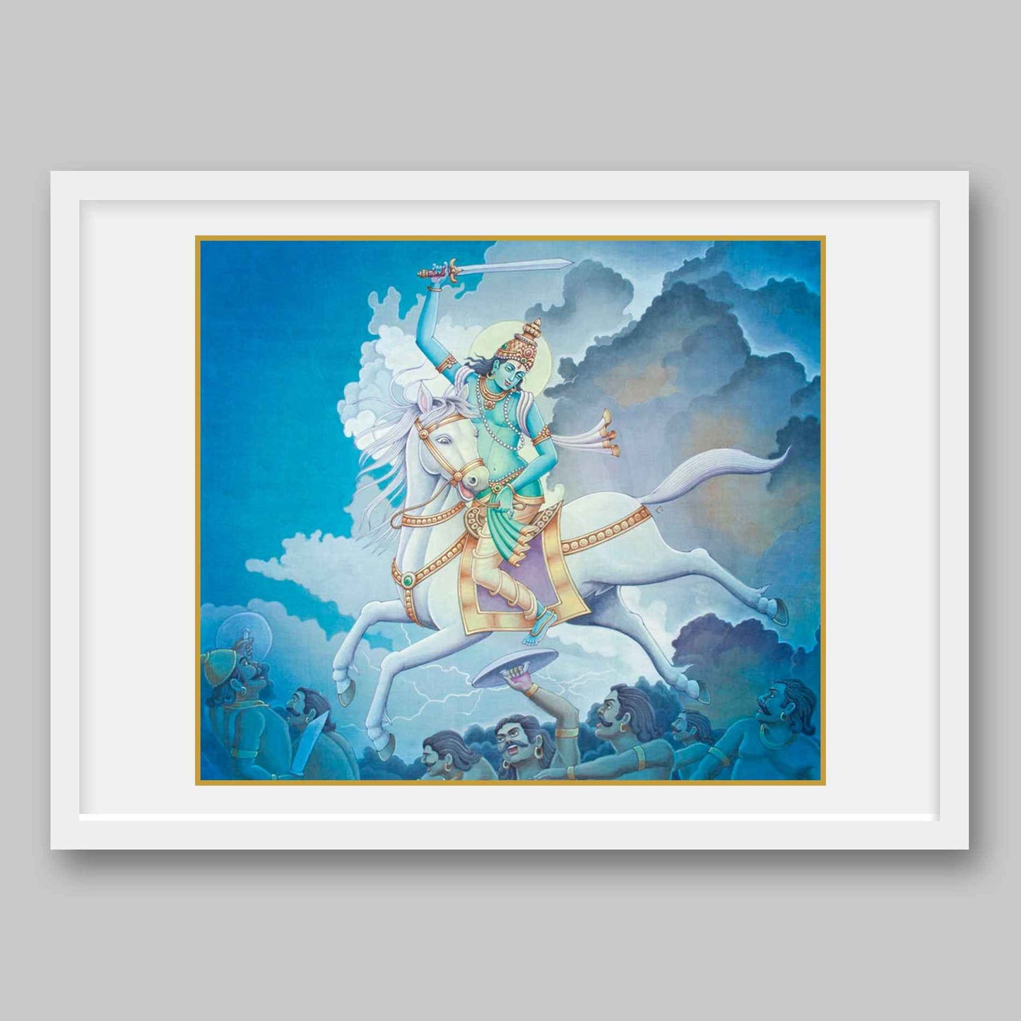 Kalki – High Quality Print of Artwork by Pieter Weltevrede