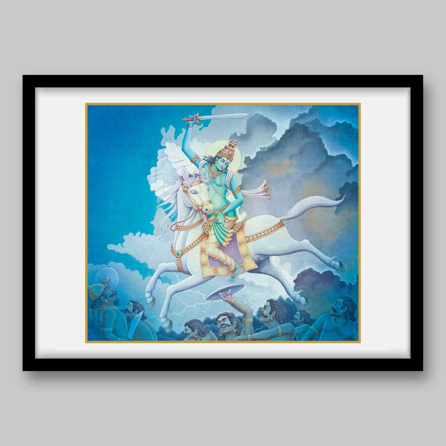 Kalki – High Quality Print of Artwork by Pieter Weltevrede