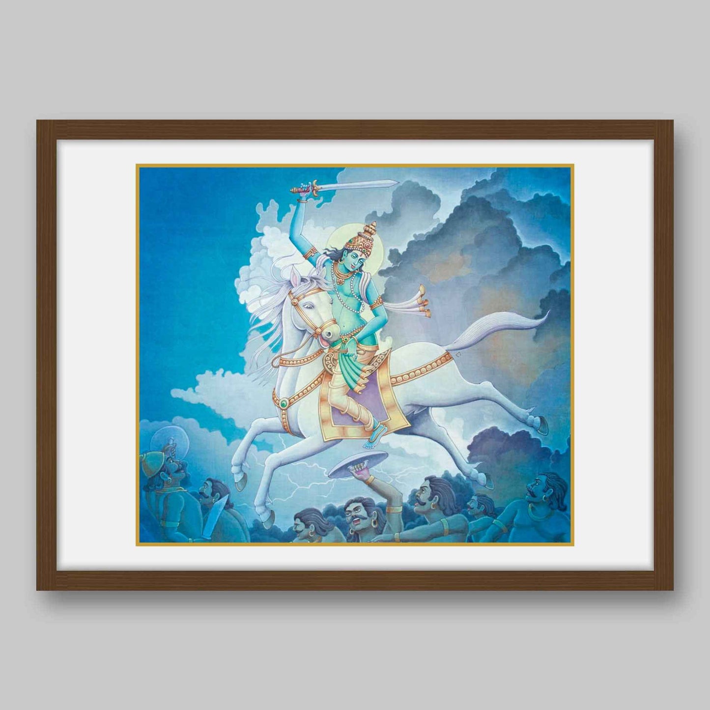 Kalki – High Quality Print of Artwork by Pieter Weltevrede