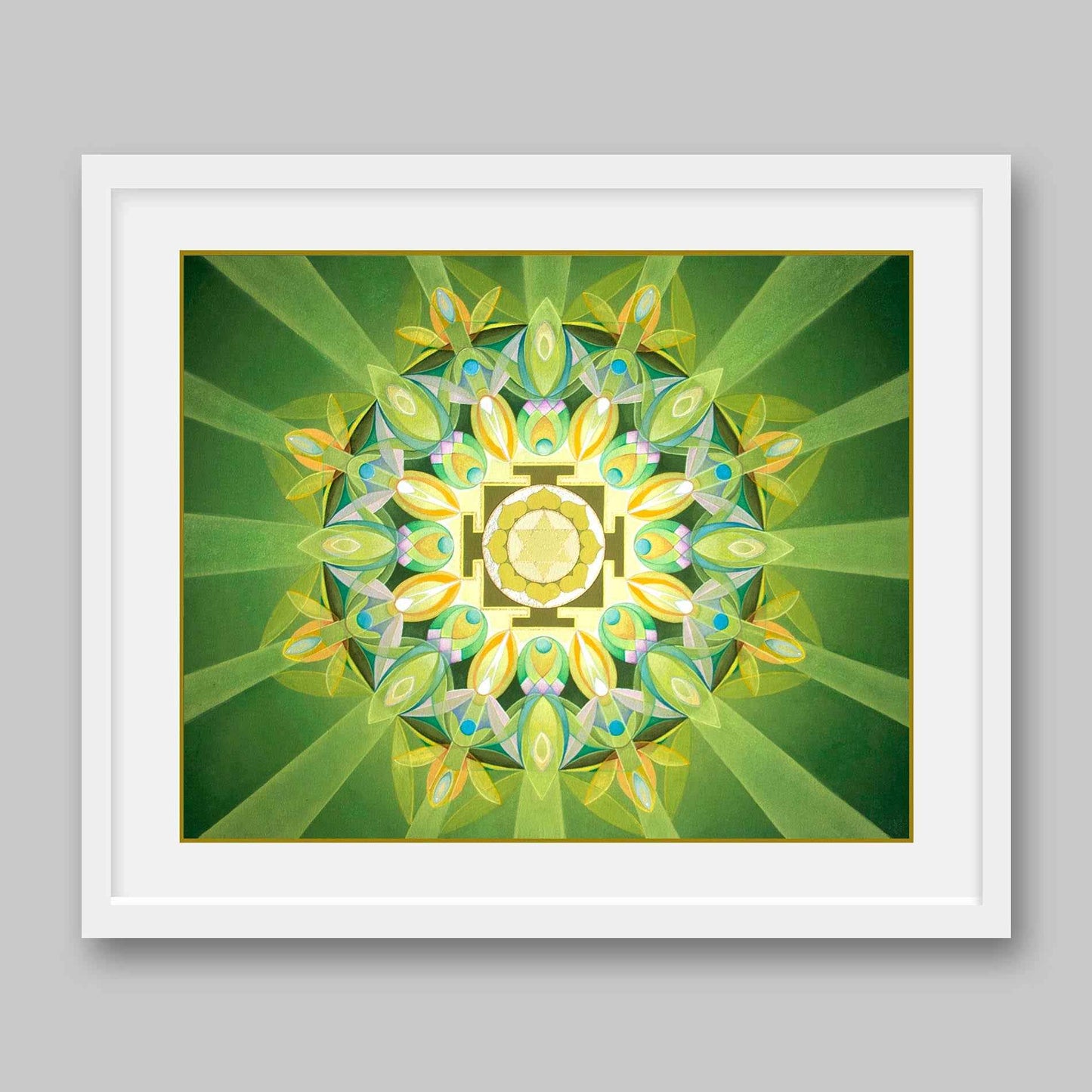 Ketu Yantra - High Quality Print of Artwork by Pieter Weltevrede - Home Decor