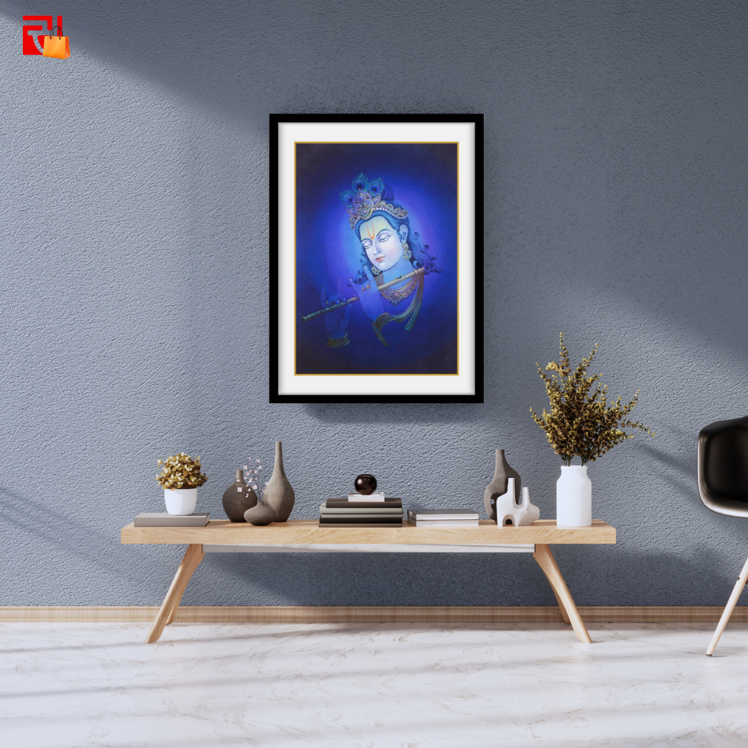 Krishna – High Quality Print of Artwork by Pieter Weltevrede