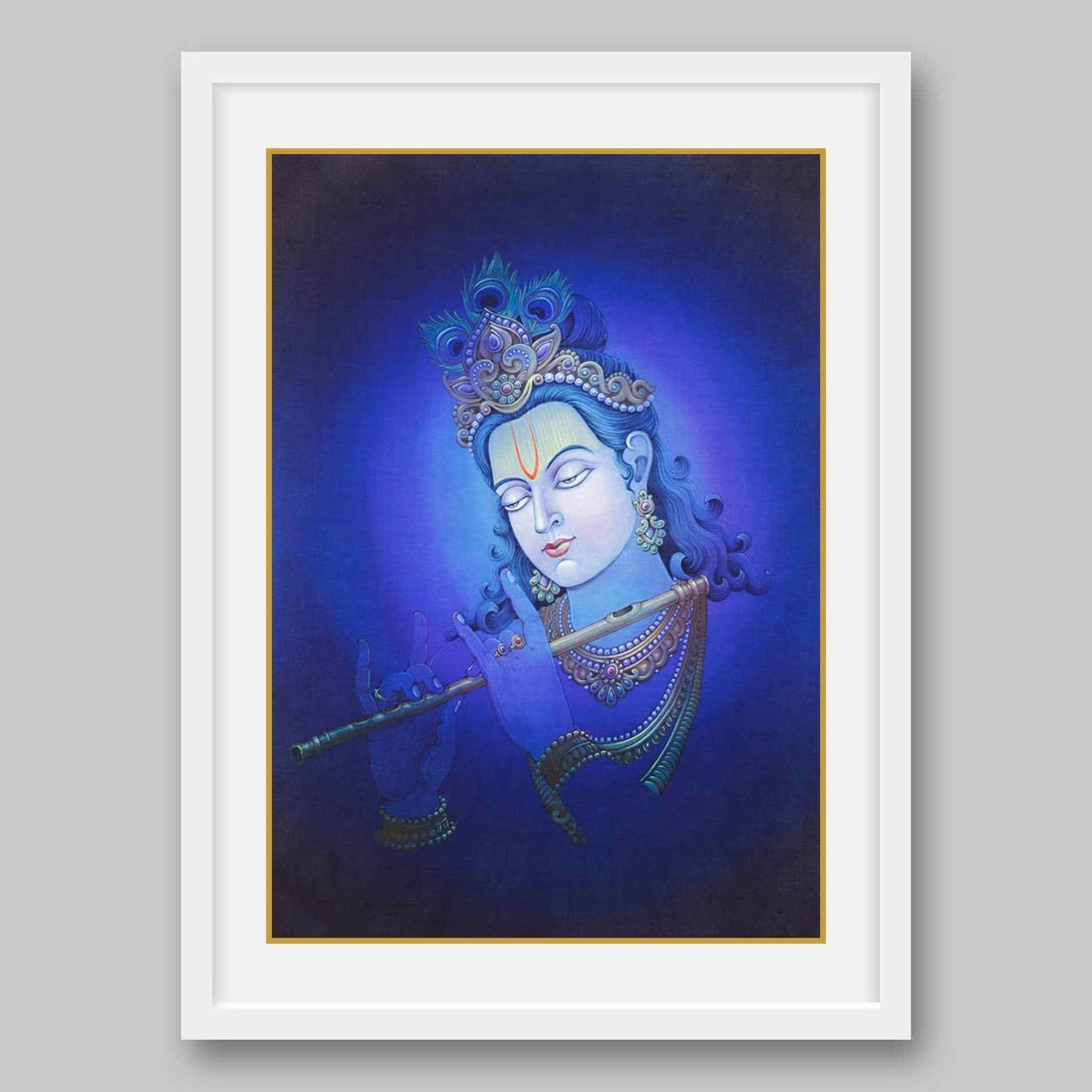 Krishna – High Quality Print of Artwork by Pieter Weltevrede