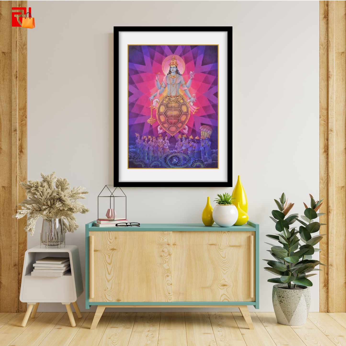 Kurma Avatar – High Quality Print of Artwork by Pieter Weltevrede