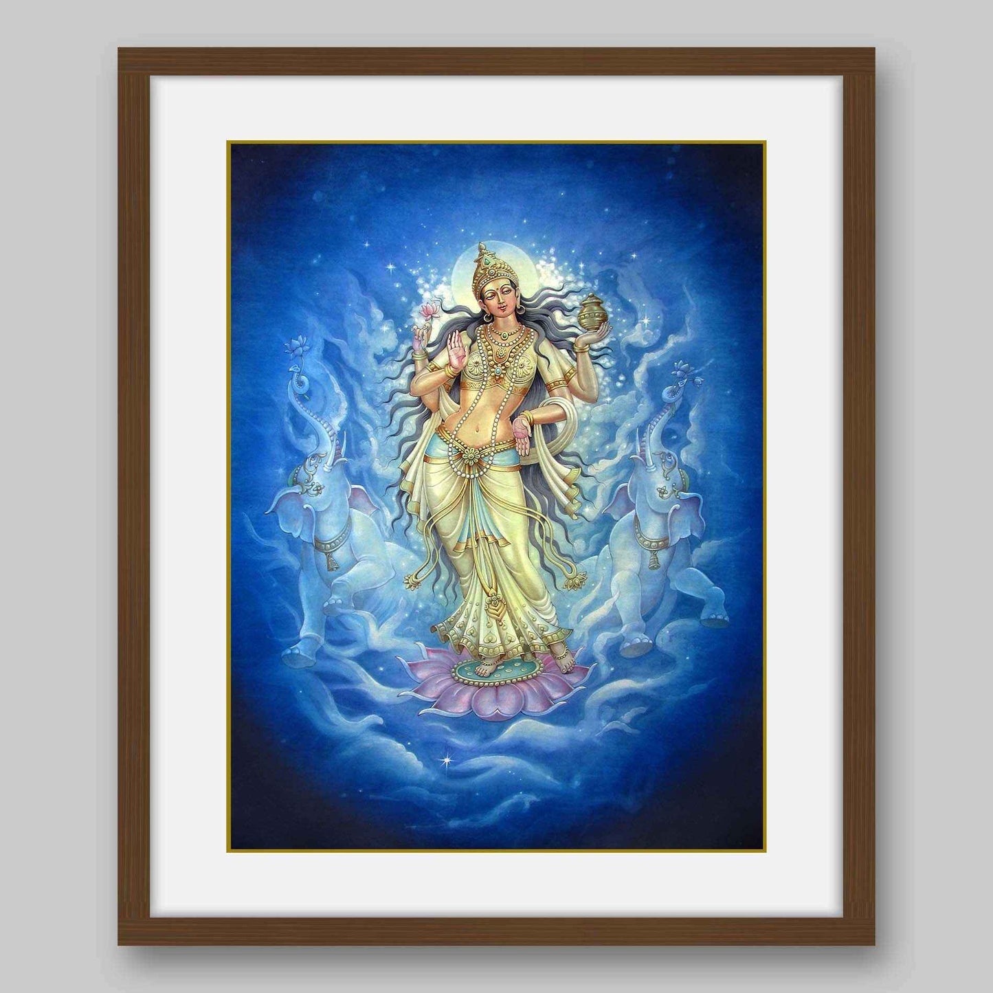 Kamala – High Quality Print of Artwork by Pieter Weltevrede