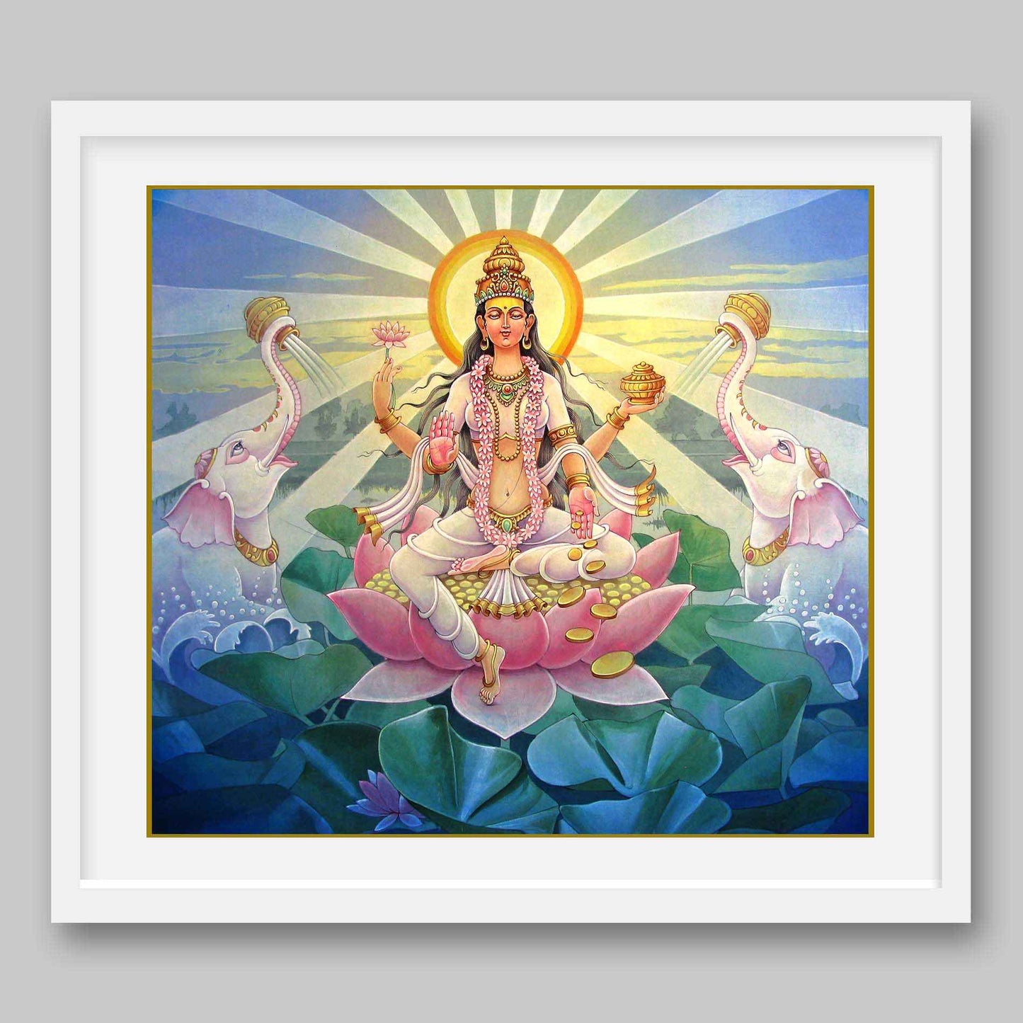 Kamala – High Quality Print of Artwork by Pieter Weltevrede
