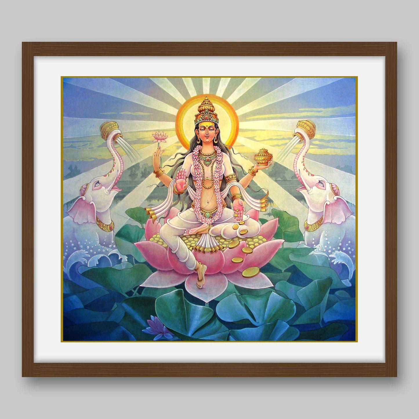 Kamala – High Quality Print of Artwork by Pieter Weltevrede