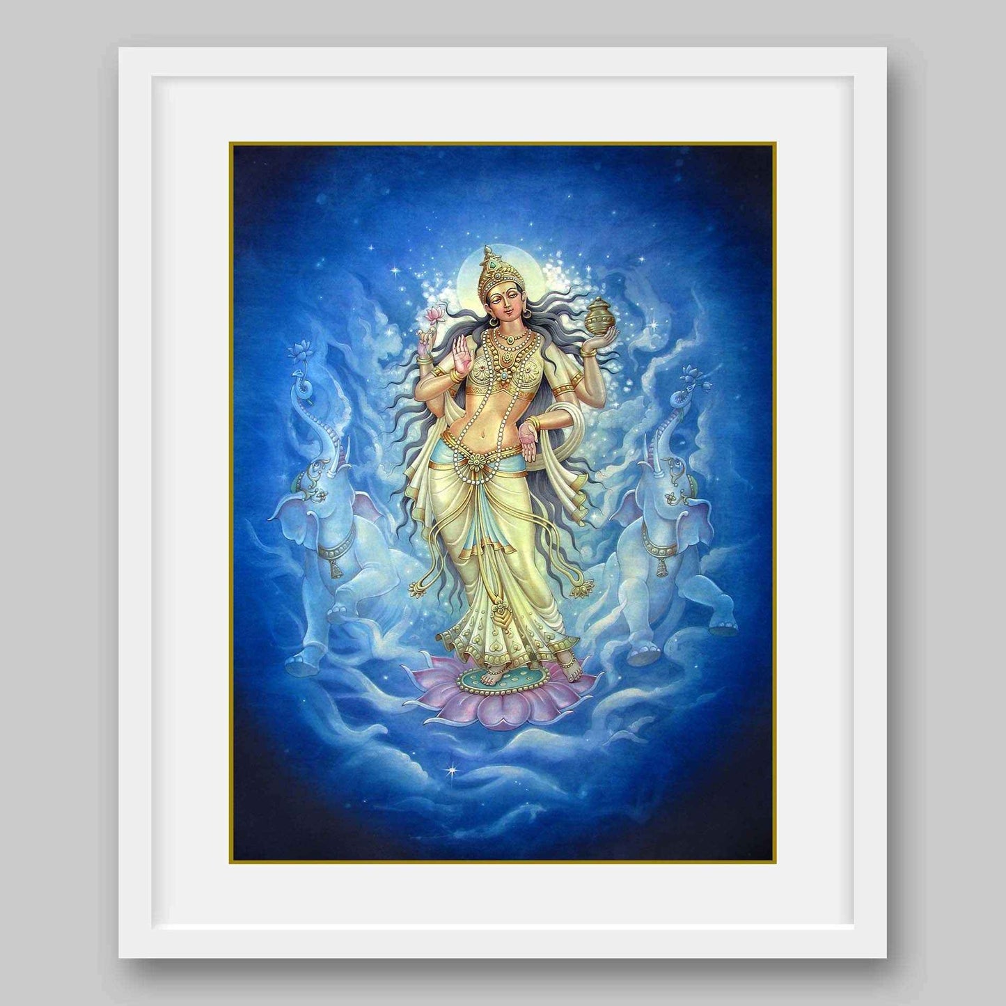 Kamala – High Quality Print of Artwork by Pieter Weltevrede