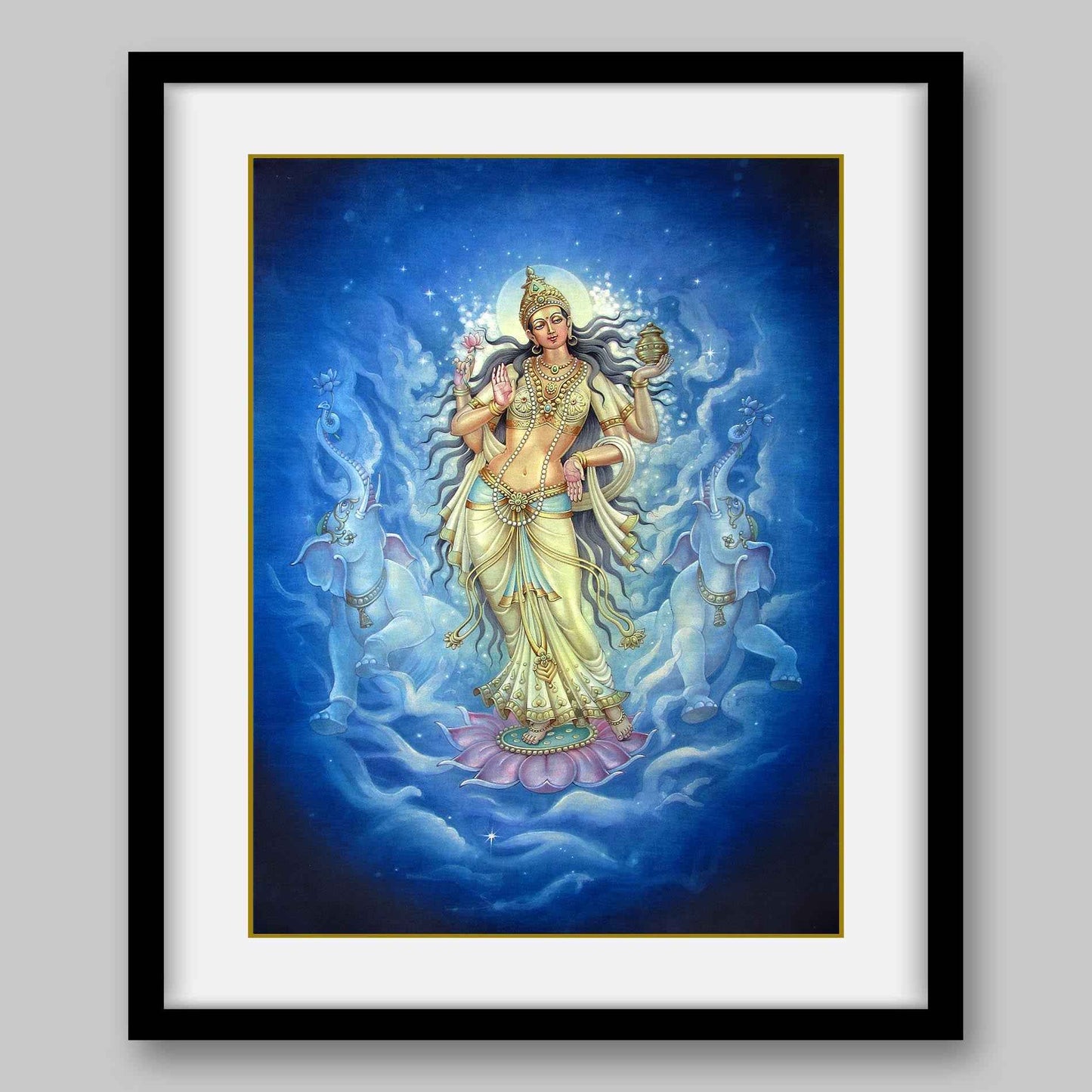 Kamala – High Quality Print of Artwork by Pieter Weltevrede