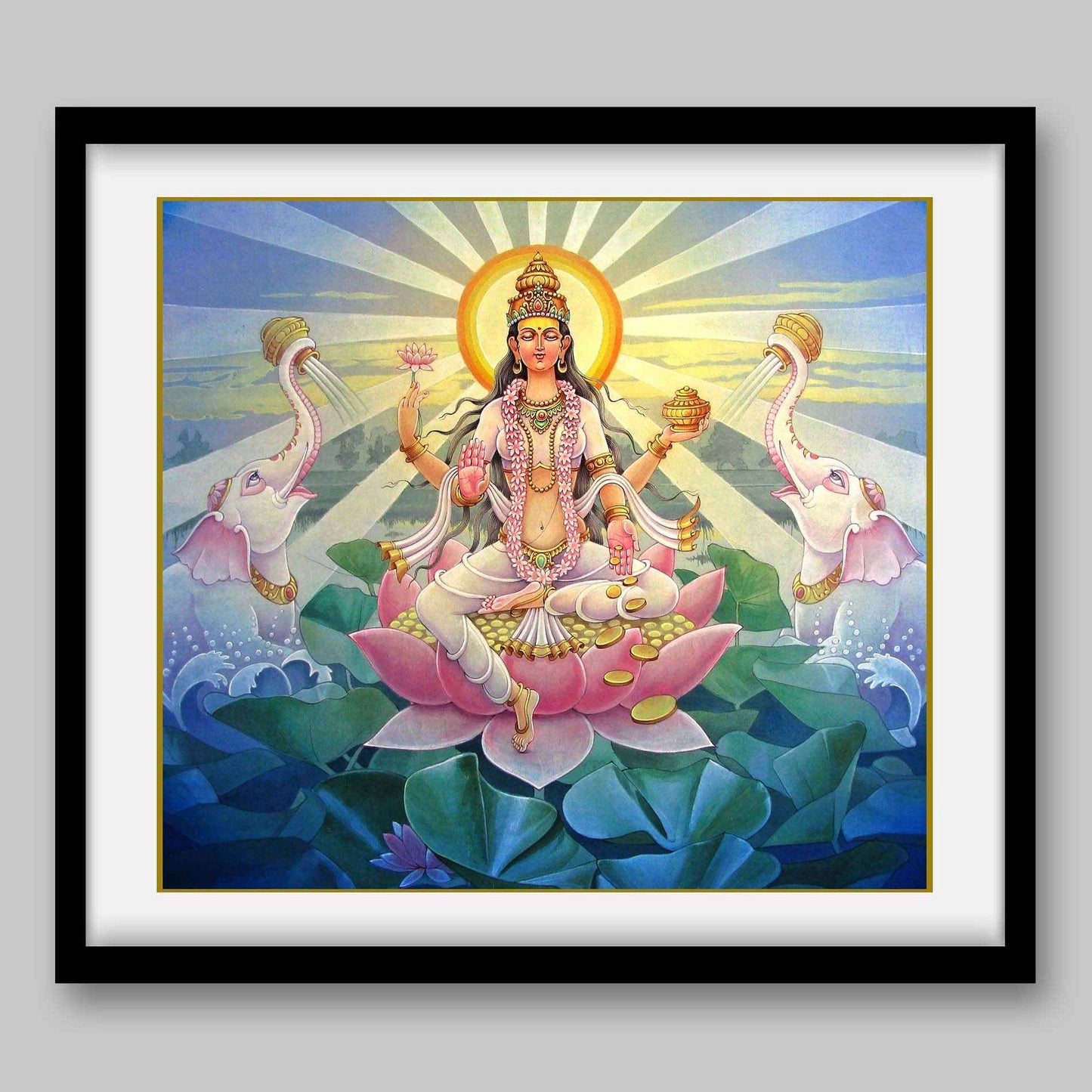Kamala – High Quality Print of Artwork by Pieter Weltevrede