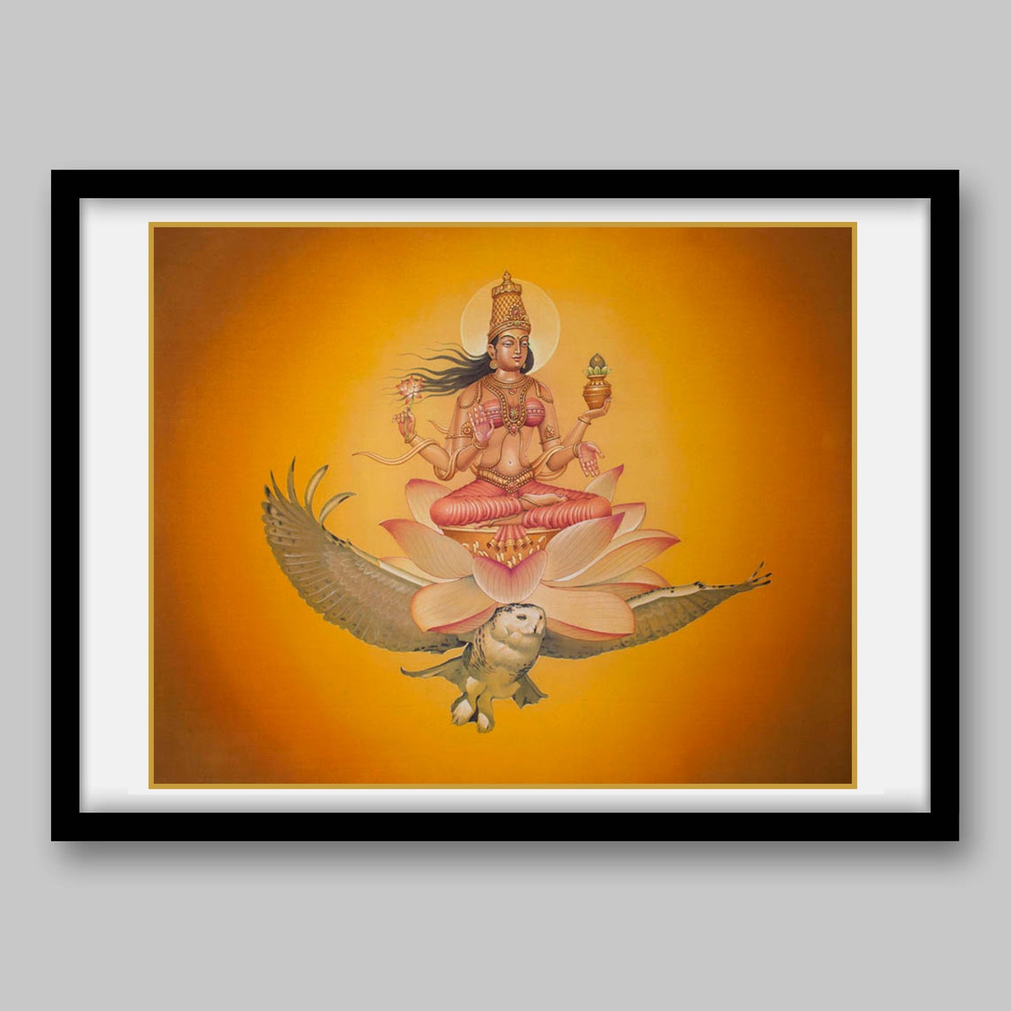 Lakshmi - High Quality Print of Artwork by Pieter Weltevrede