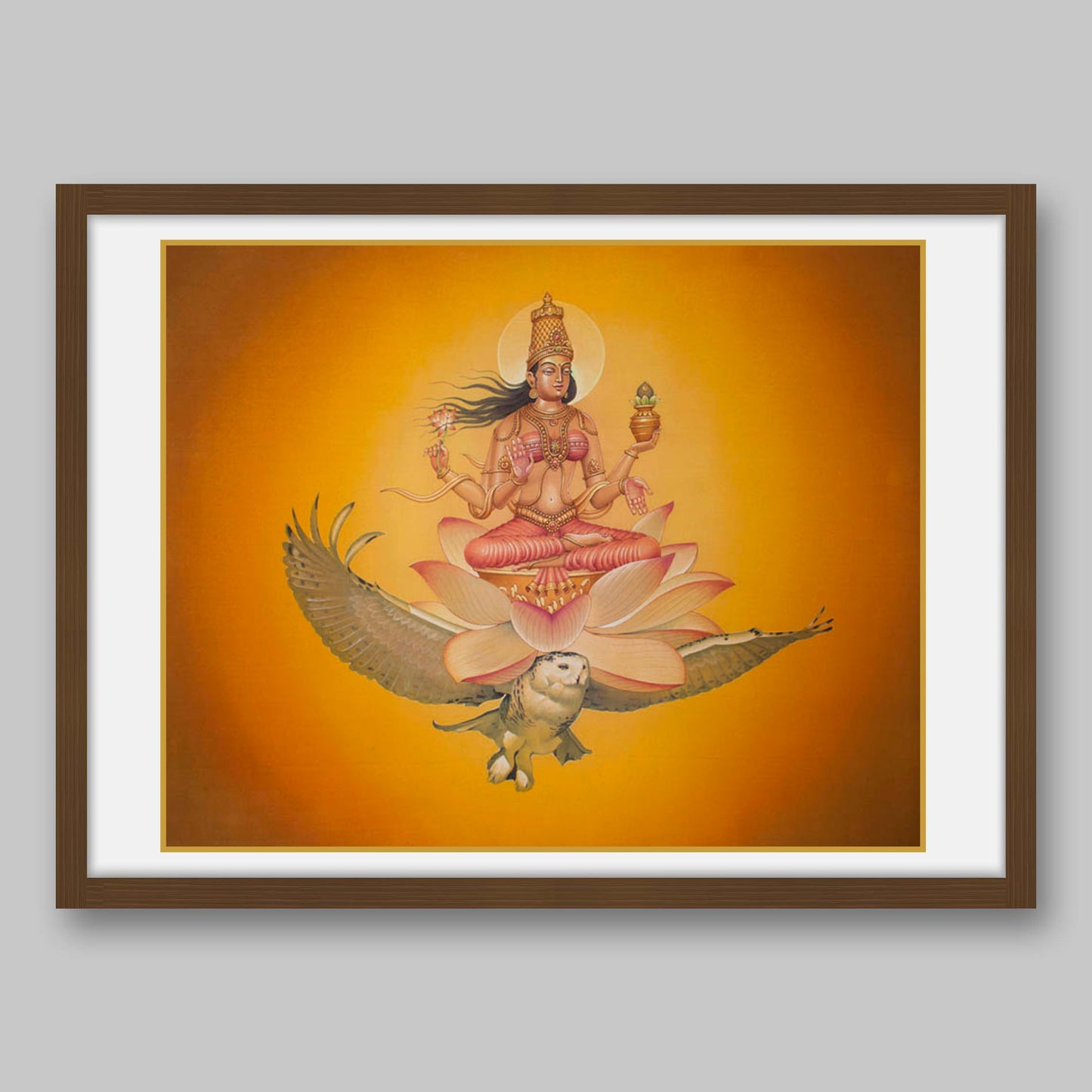 Lakshmi - High Quality Print of Artwork by Pieter Weltevrede