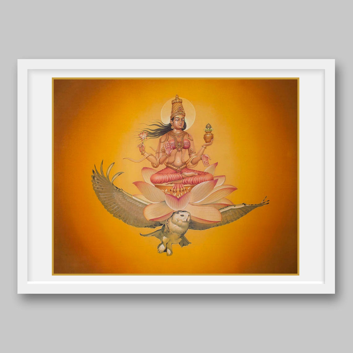 Lakshmi - High Quality Print of Artwork by Pieter Weltevrede