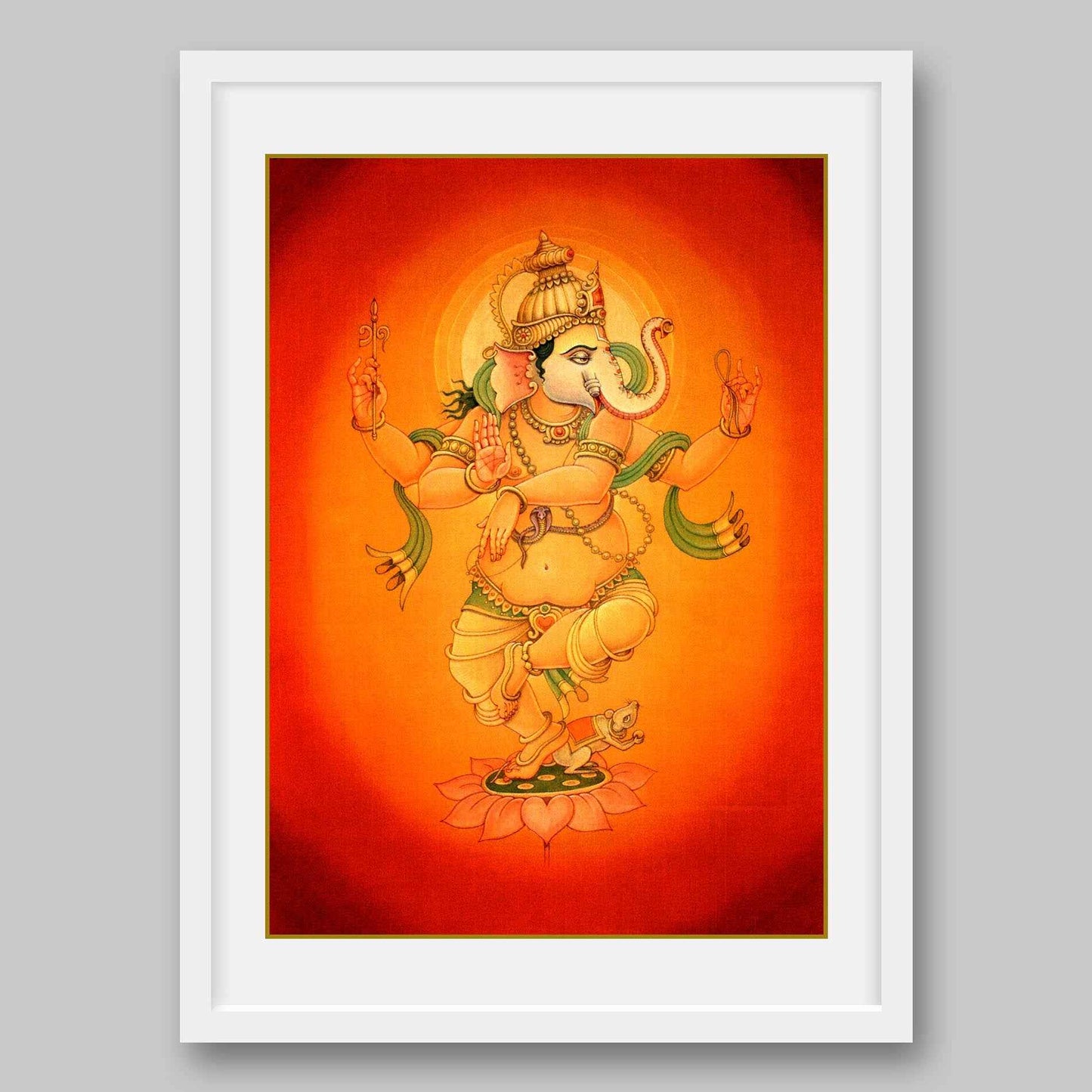 Ganesha – High Quality Print of Artwork by Pieter Weltevrede