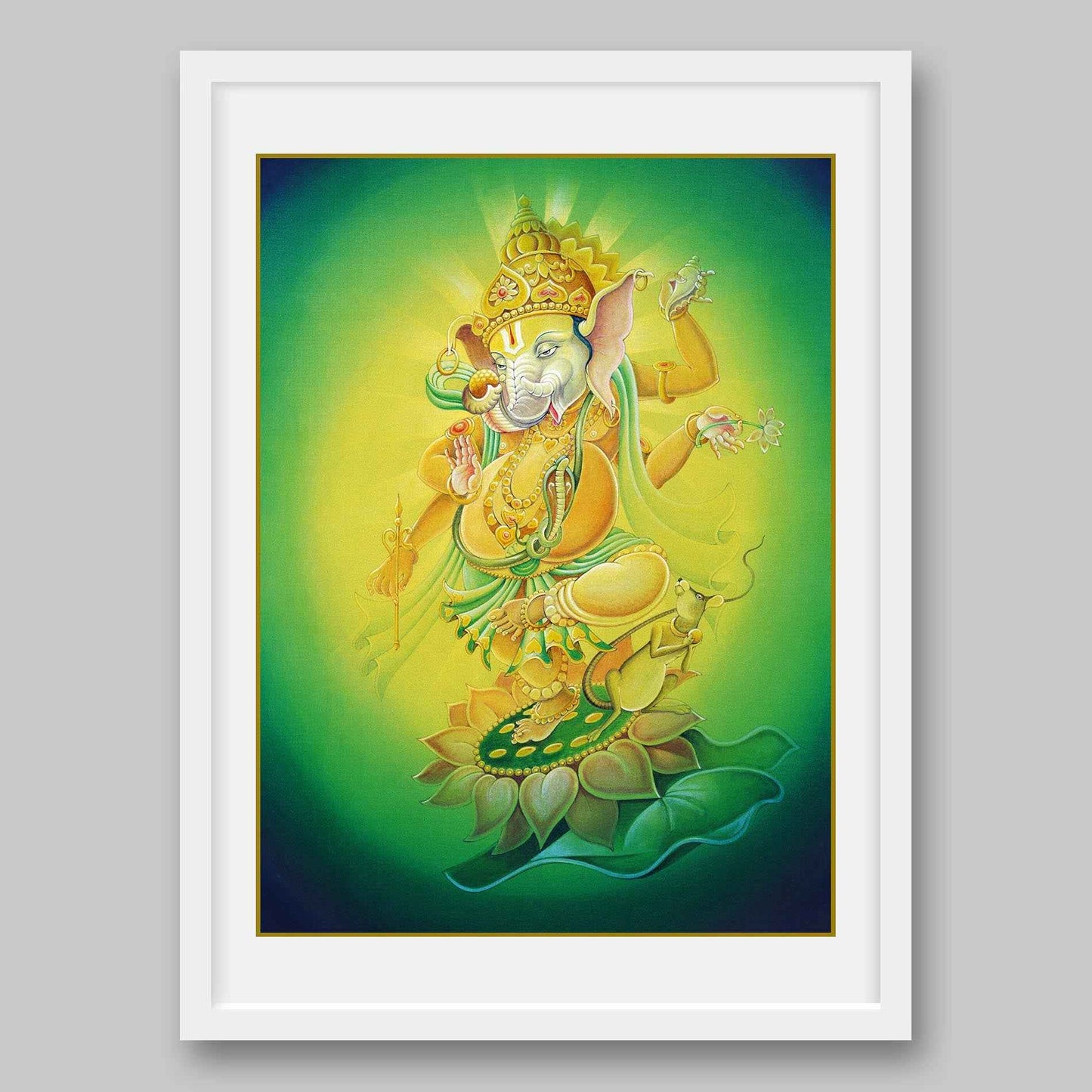 Ganesha – High Quality Print of Artwork by Pieter Weltevrede