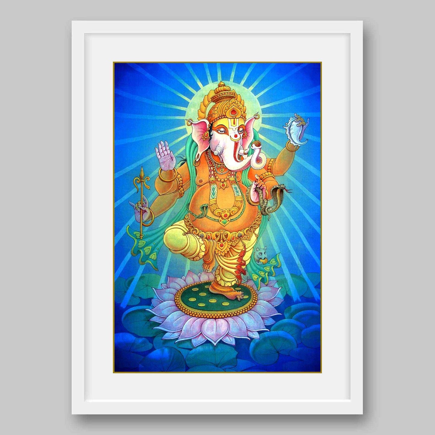Ganesha – High Quality Print of Artwork by Pieter Weltevrede