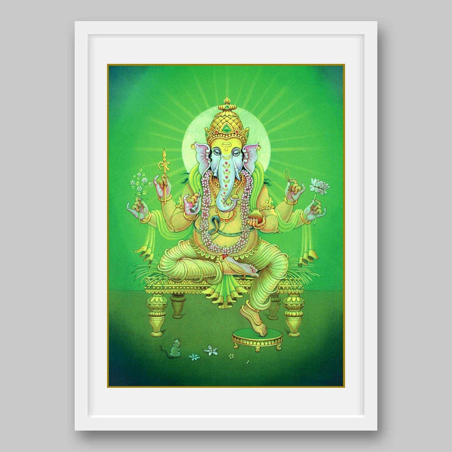 Ganesha – High Quality Print of Artwork by Pieter Weltevrede