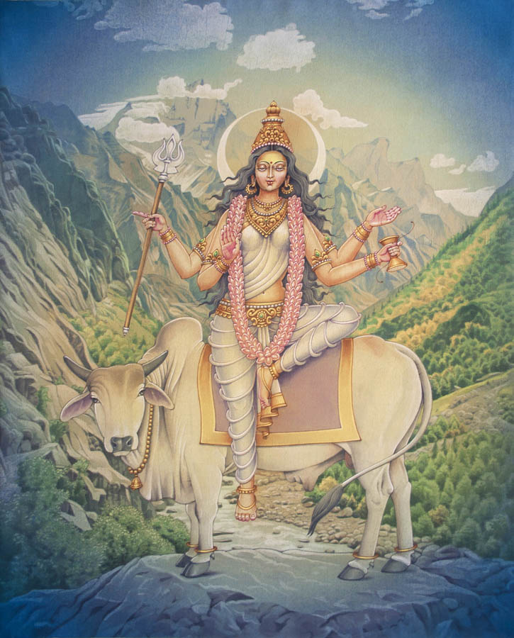 Maha Gauri - High Quality Print of Artwork by Pieter Weltevrede