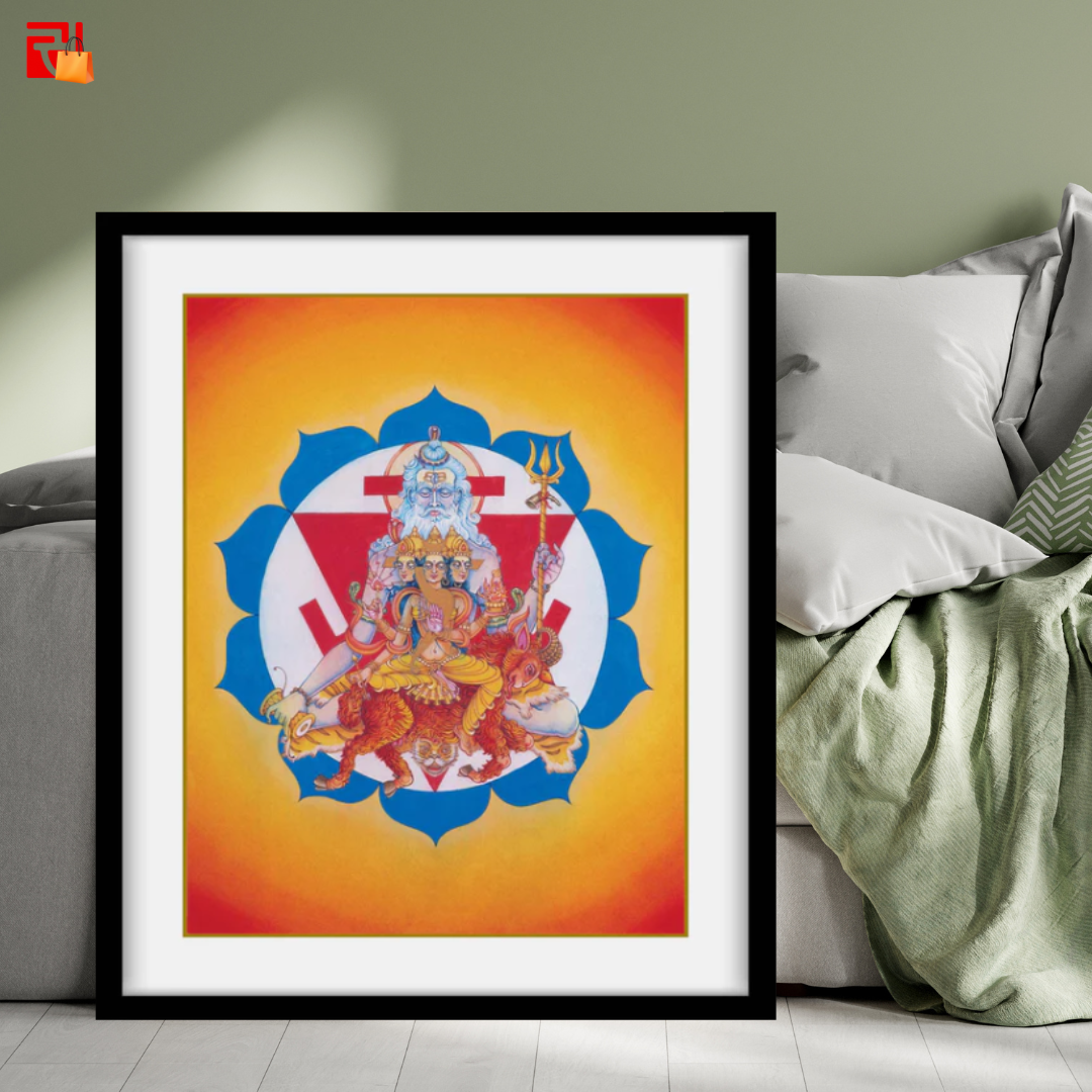 Manipura Chakra – High Quality Print of Artwork by Pieter Weltevrede - Home Decor