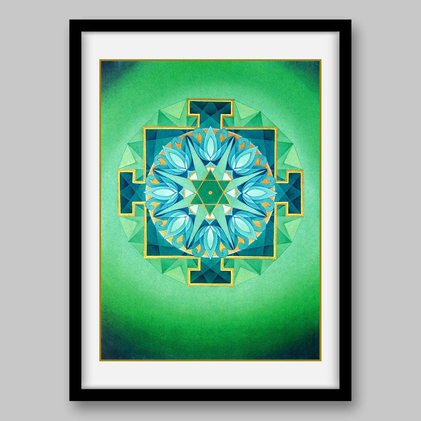Mercury Yantra – High Quality Print of Artwork by Pieter Weltevrede - Home Decor - Sagar World