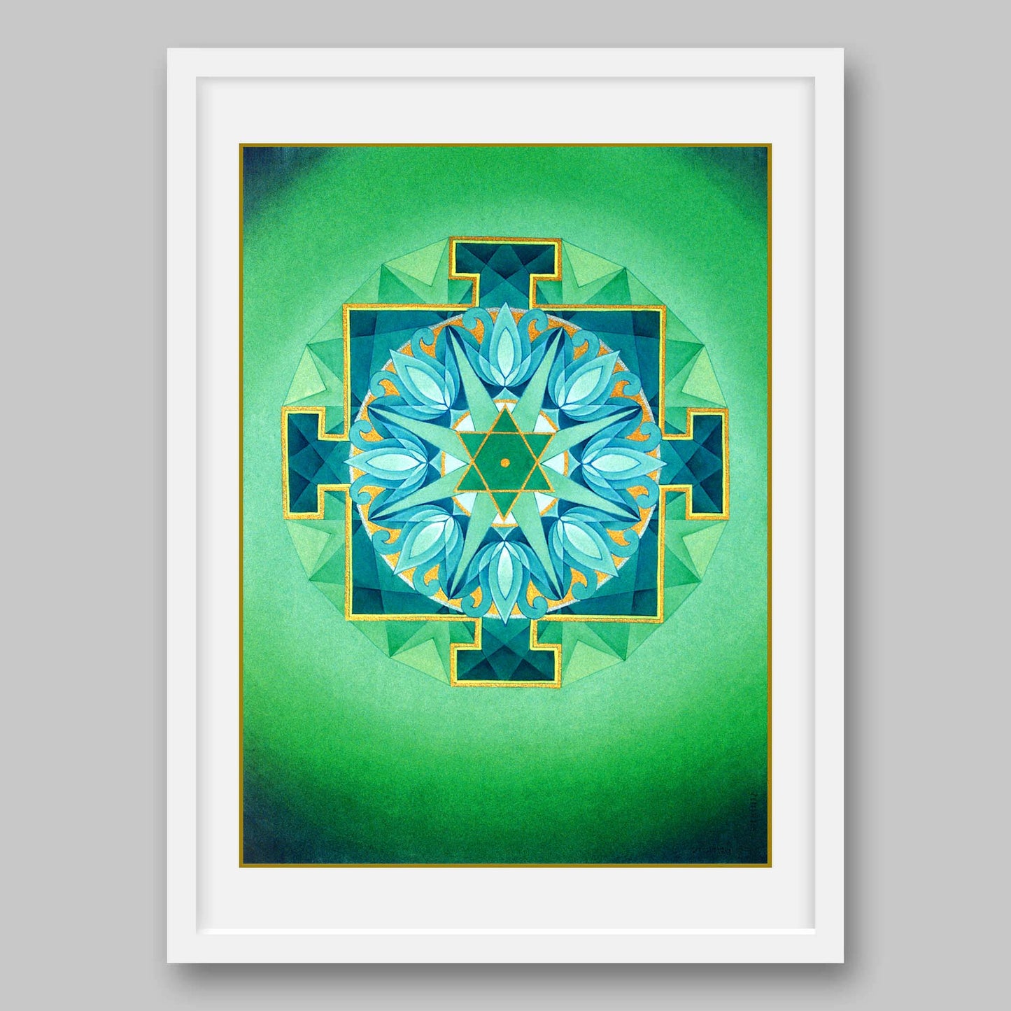 Mercury Yantra – High Quality Print of Artwork by Pieter Weltevrede - Home Decor - Sagar World