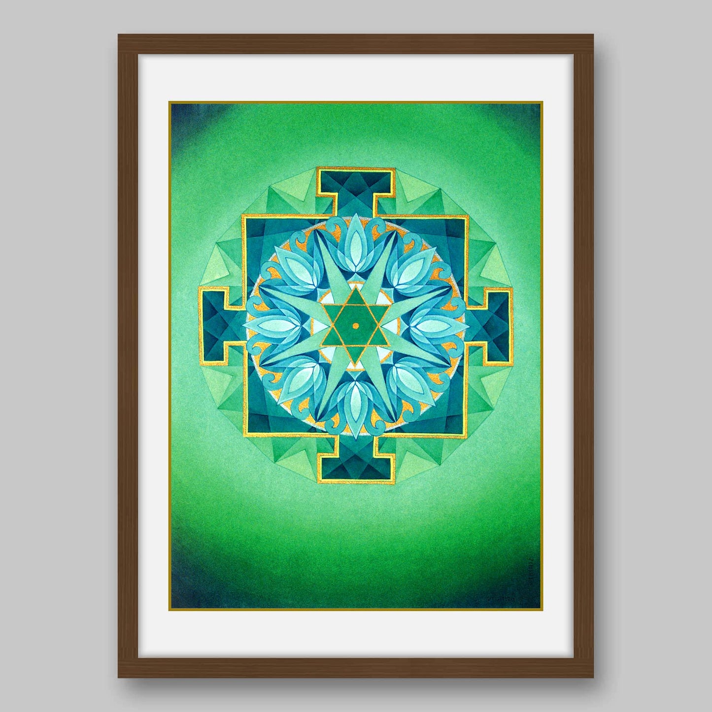 Mercury Yantra – High Quality Print of Artwork by Pieter Weltevrede - Home Decor - Sagar World