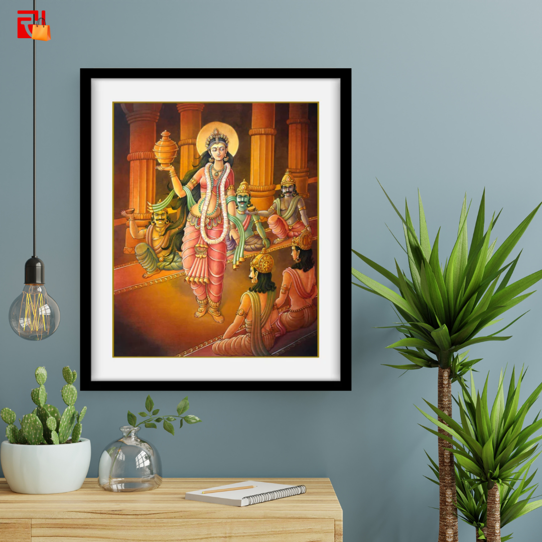 Mohini – High Quality Print of Artwork by Pieter Weltevrede
