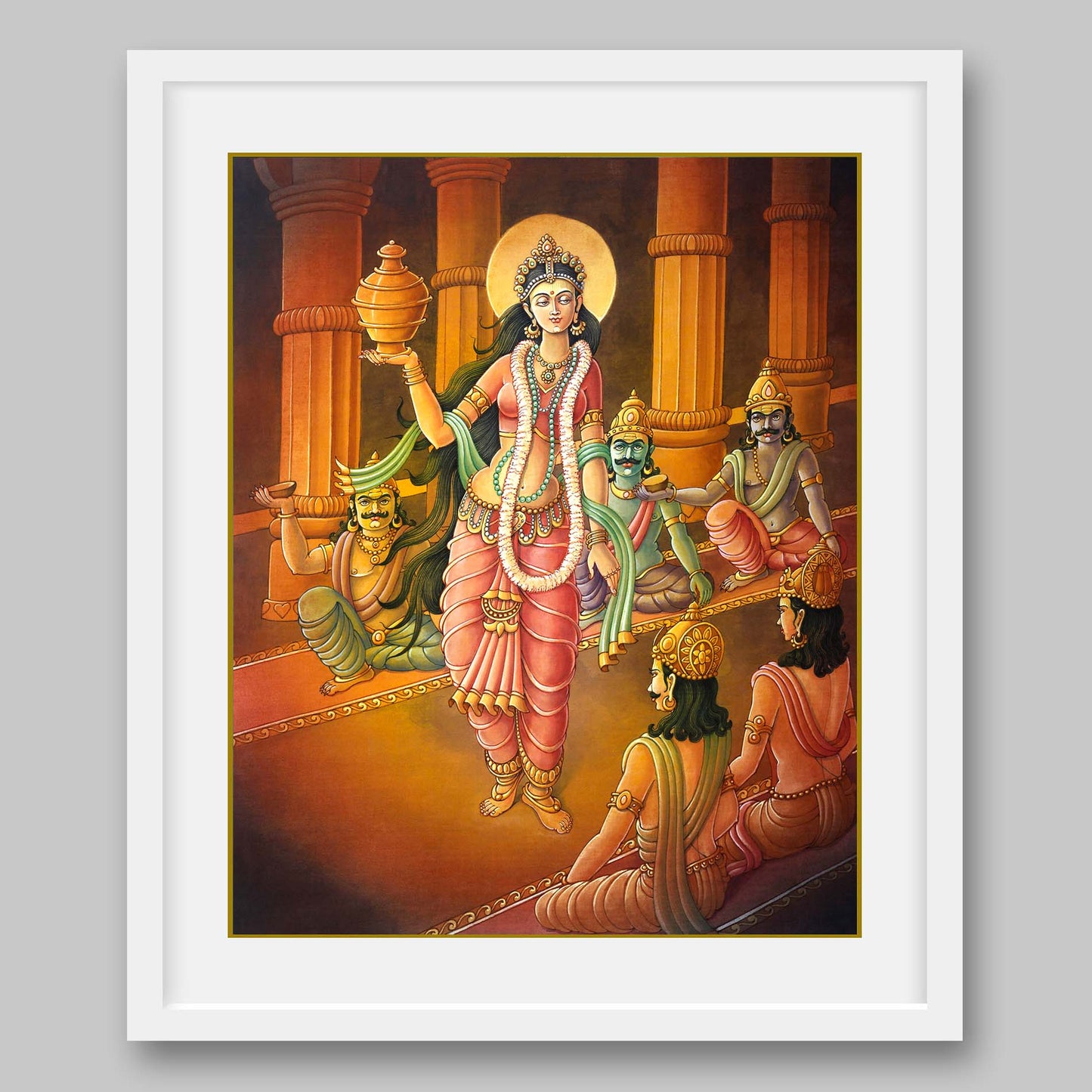 Mohini – High Quality Print of Artwork by Pieter Weltevrede - Sagar World