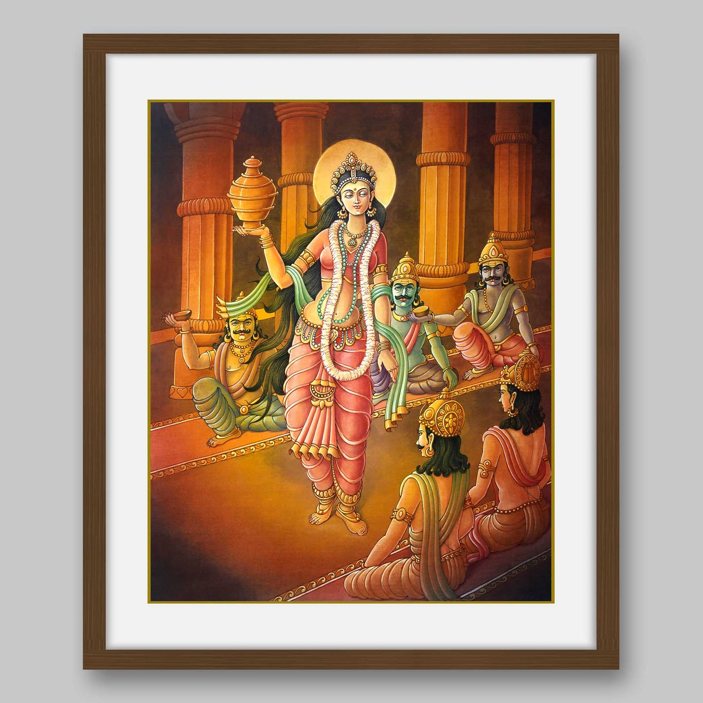 Mohini – High Quality Print of Artwork by Pieter Weltevrede - Sagar World