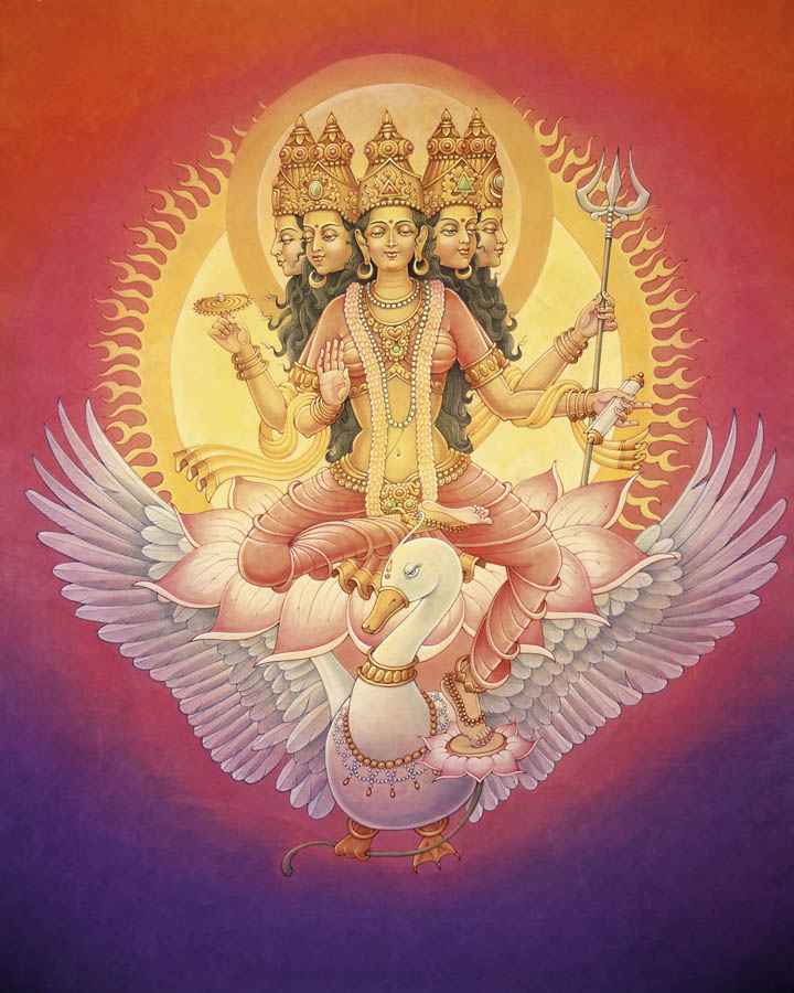 Gayatri Devi – High Quality Print of Artwork by Pieter Weltevrede