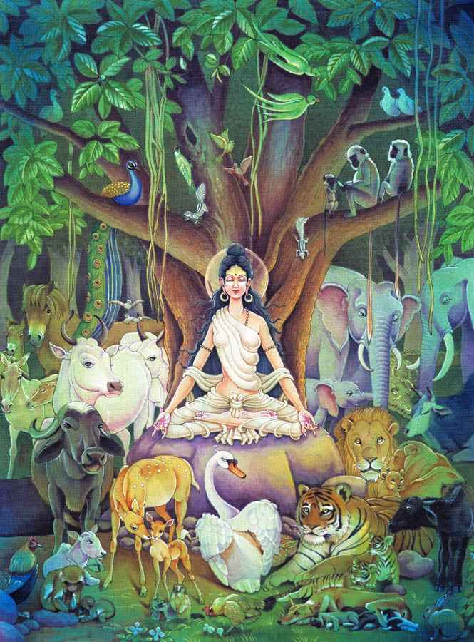 Brahmacharini - High Quality Print of Artwork by Pieter Weltevrede