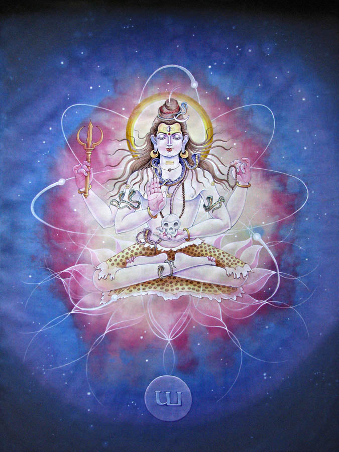 Ishana – High Quality Print of Artwork by Pieter Weltevrede
