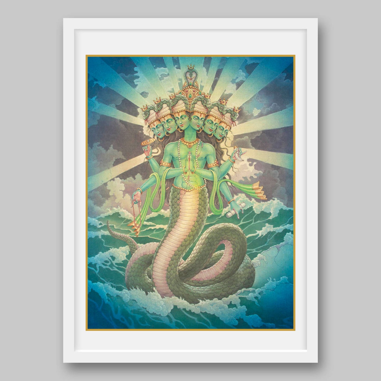 Sheshanag – High Quality Print of Artwork by Pieter Weltevrede - Sagar World