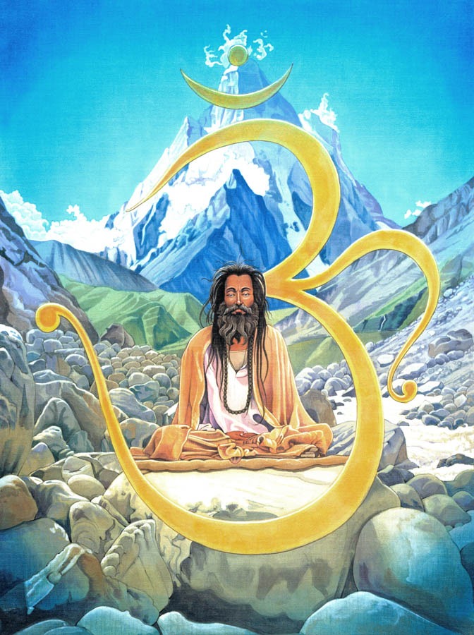 Om – Sound of the cosmos – High Quality Print of Artwork by Pieter Weltevrede