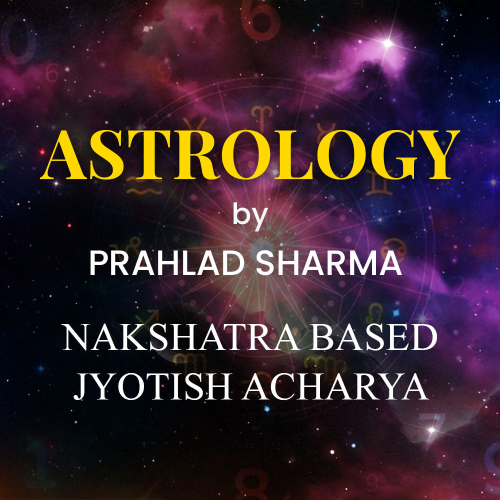 PrahladSharma - Nakshatra Based Jyotish Acharya