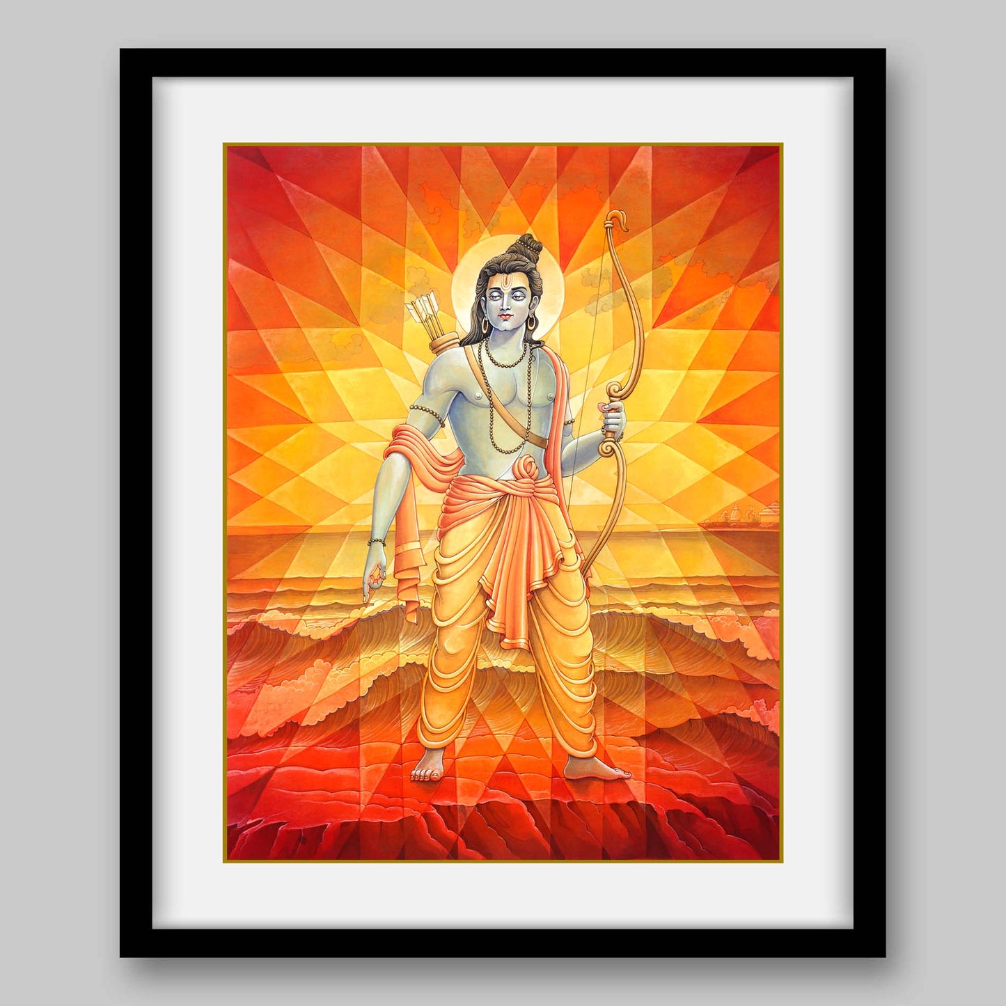 Ram - High Quality Print of Artwork by Pieter Weltevrede - Sagar World