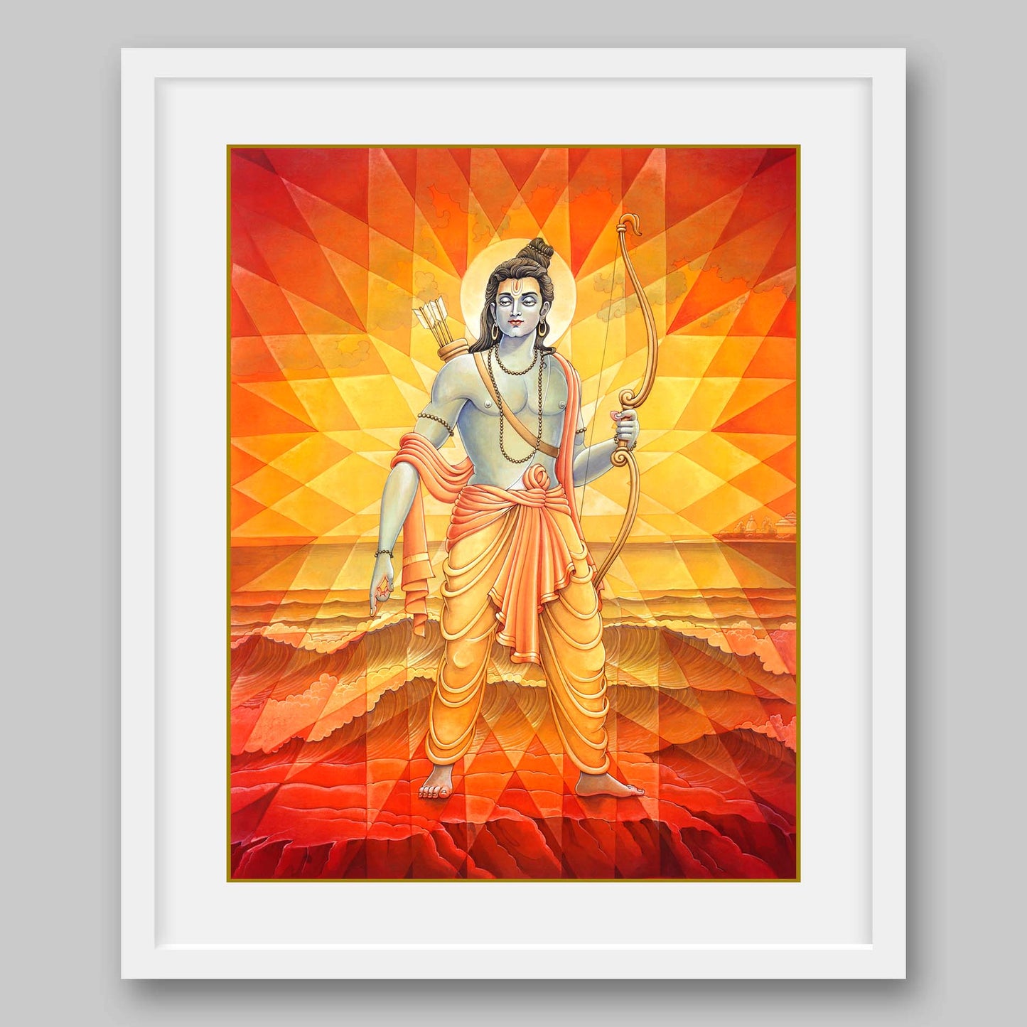 Ram - High Quality Print of Artwork by Pieter Weltevrede - Sagar World